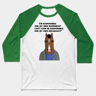 bojack horseman Baseball T-Shirt